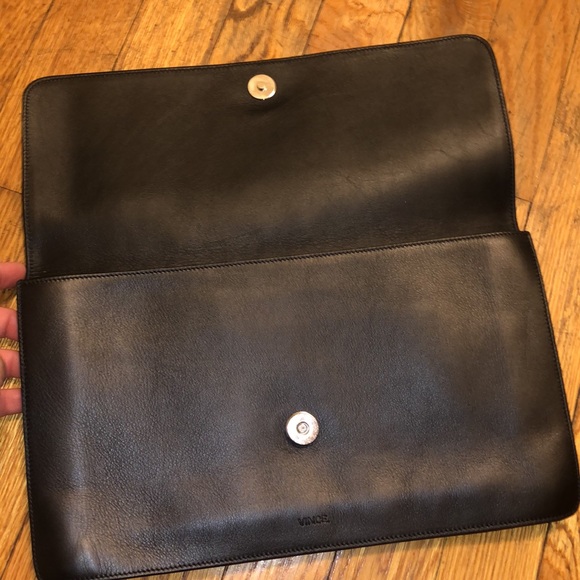 Vintage VINCE Clutch NWOT - Picture 5 of 6